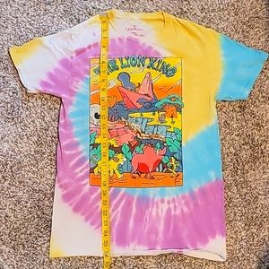 Disney Lion King tye dye tee size small